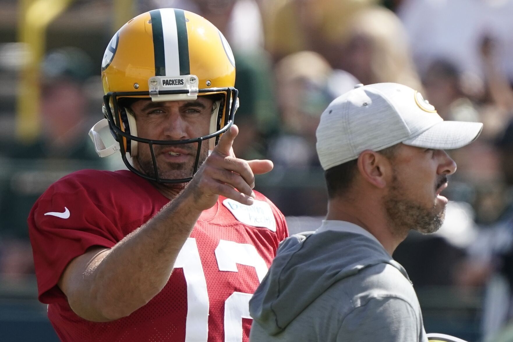 Saints Packers Football
